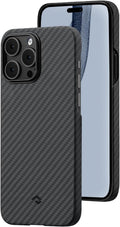 pitaka MagEZ Case 3 for iPhone 14 Pro - Slim, MagSafe Compatible