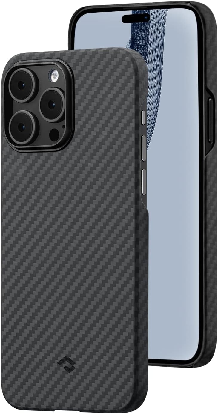 Pitaka Case for iPhone 14 Pro - Slim, Light & MagSafe Compatible