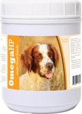 Healthy Breeds Omega HP Fatty Acid Skin and Coat Soft Chews - 90 Count