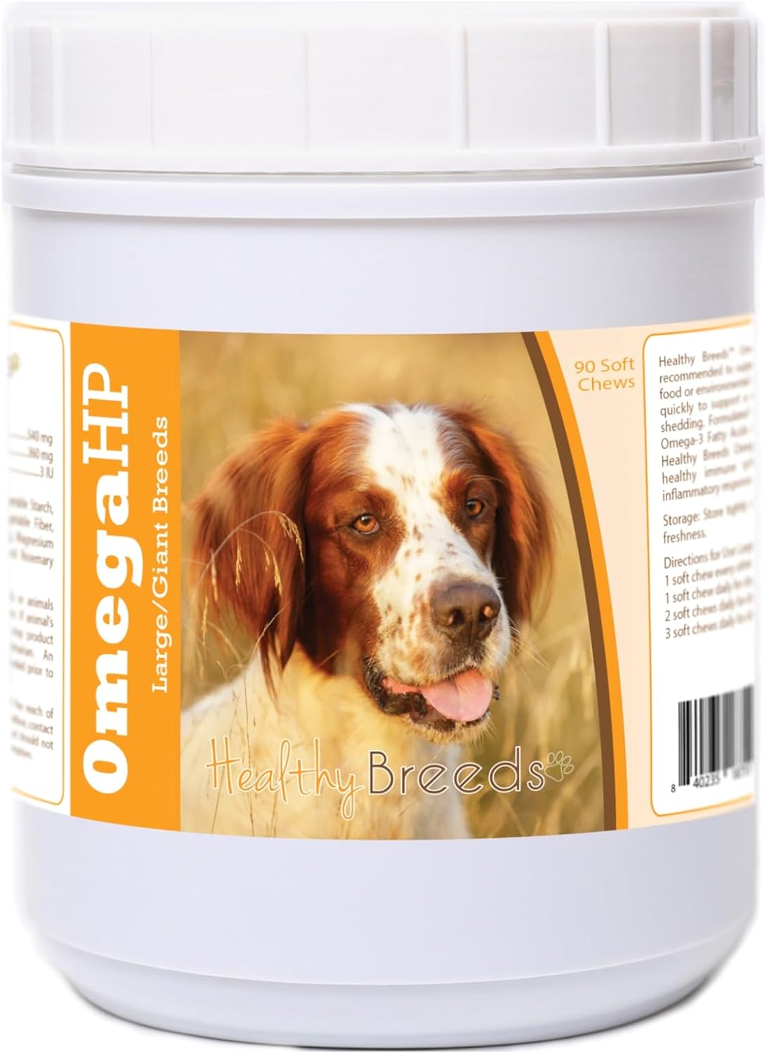 Healthy Breeds Irish Red and White Setter Omega HP Soft Chews