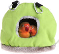 Cozy Parrot Swing Bed Cave - Litewoo Hammock