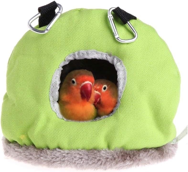 Cozy Parrot Swing Bed Cave - Litewoo Hammock