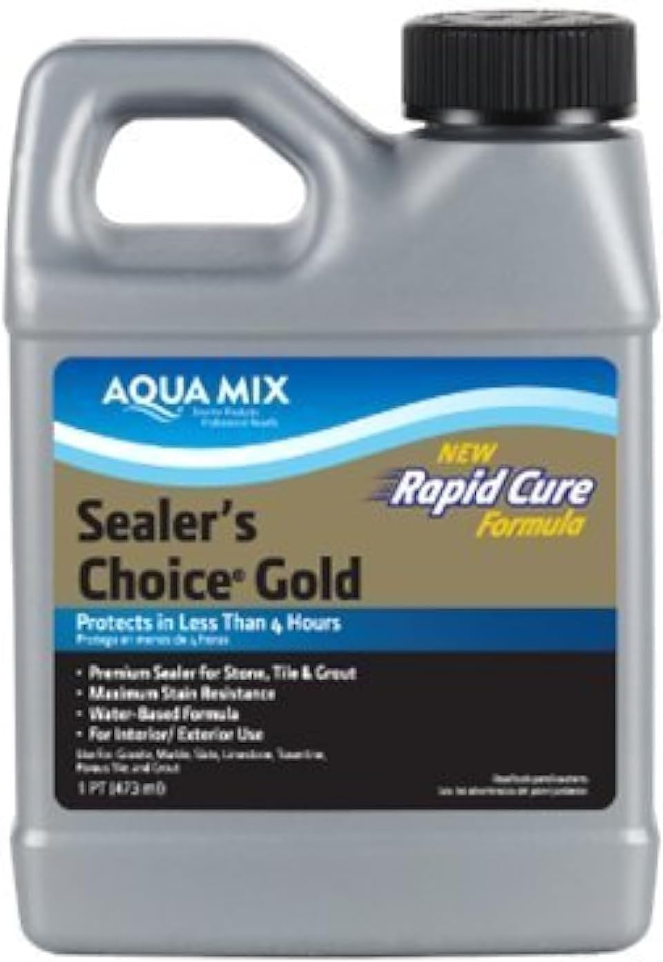 Aqua Mix Sealer's Choice Gold Pint - Ultimate Tile Protection