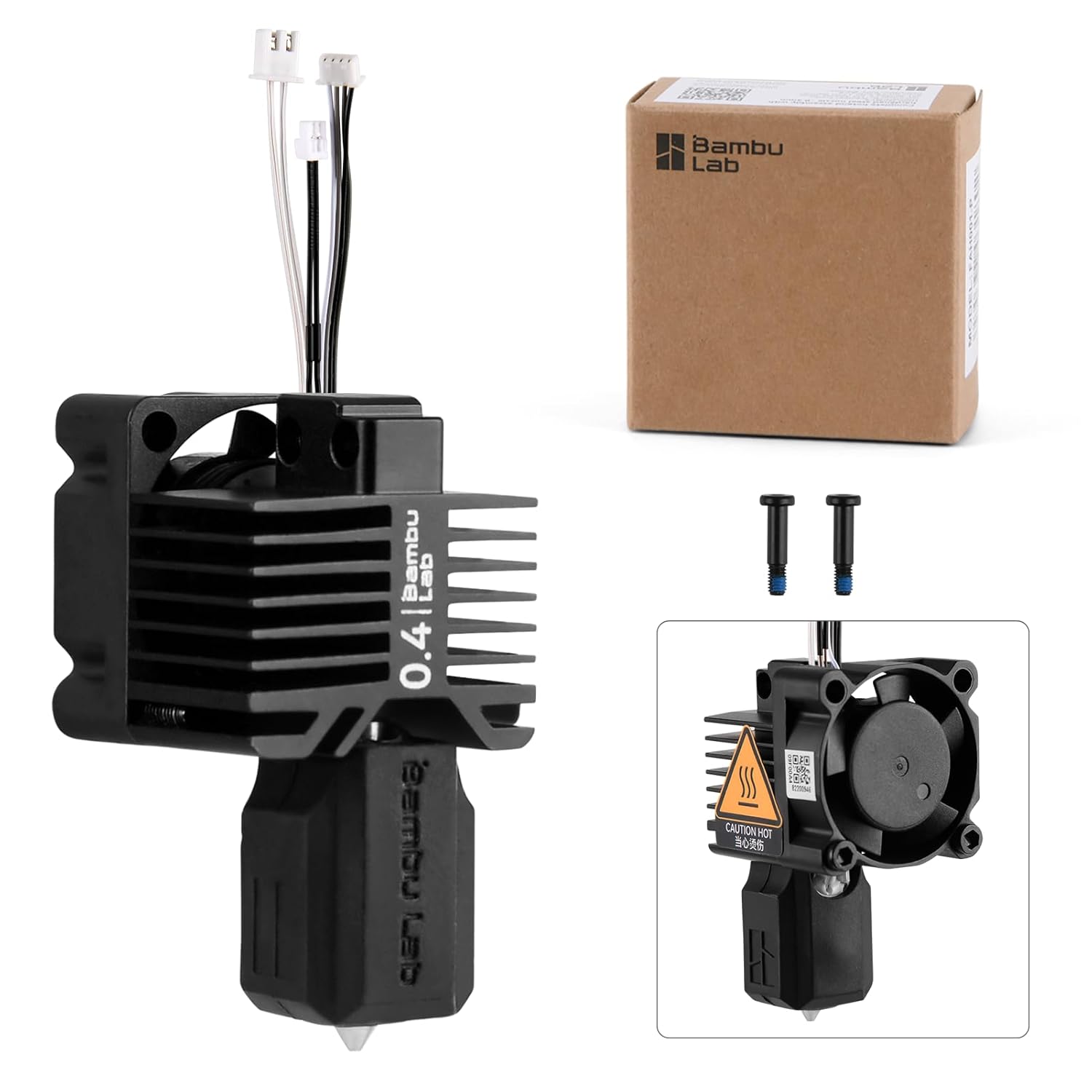 Bamboo Lab X1 Carbon Hotend Complete Kit for X1 Series 3D Printers