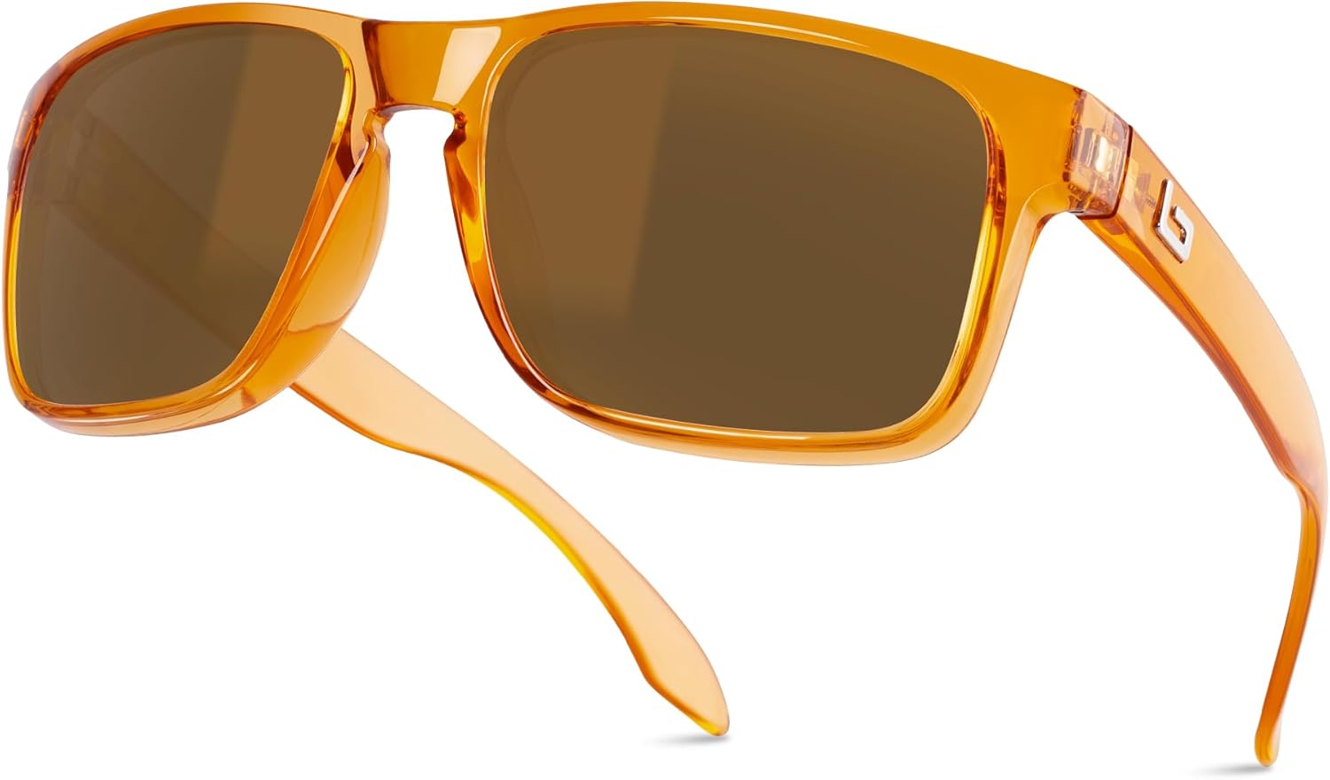 Bnus Italy Made Classic Sunglasses with Polarized Option