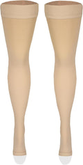 NuVein Medical Compression Stockings 30-40 mmHg Thigh Length - Firm