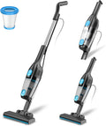 Corded Stick Vacuum Cleaner 20000pa Powerful Suction - Lightweight