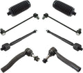 Front Steering & Suspension Kit for 2004-2009 Toyota Prius - 8 Piece