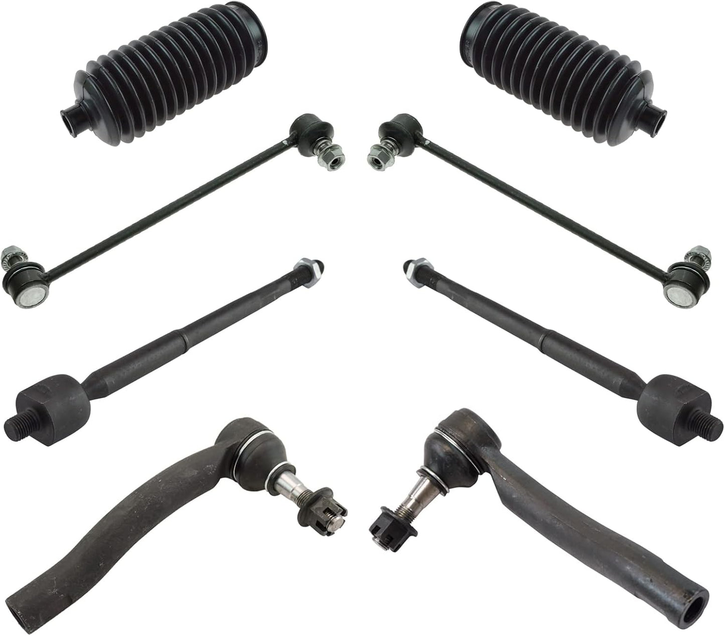 TRQ Front Steering & Suspension Kit for 2004-2009 Toyota Prius