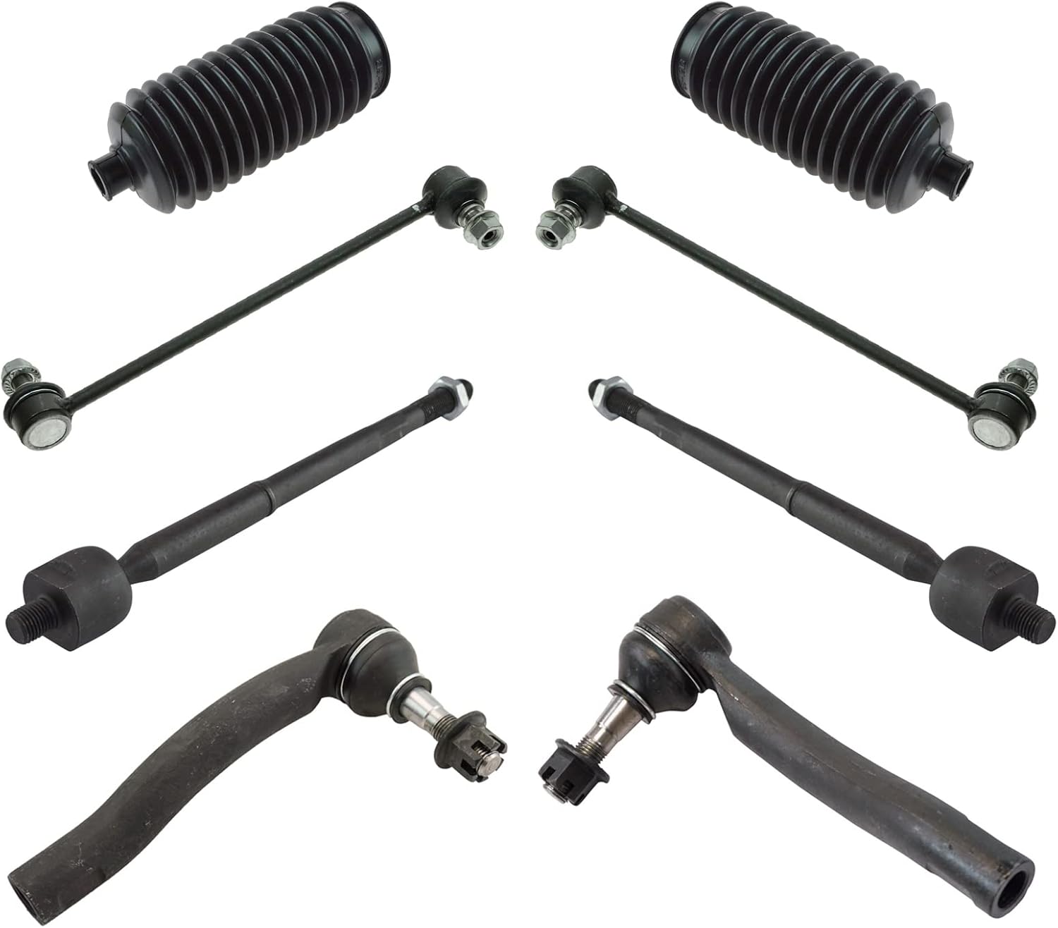 TRQ Front Steering & Suspension Kit for 2004-2009 Toyota Prius