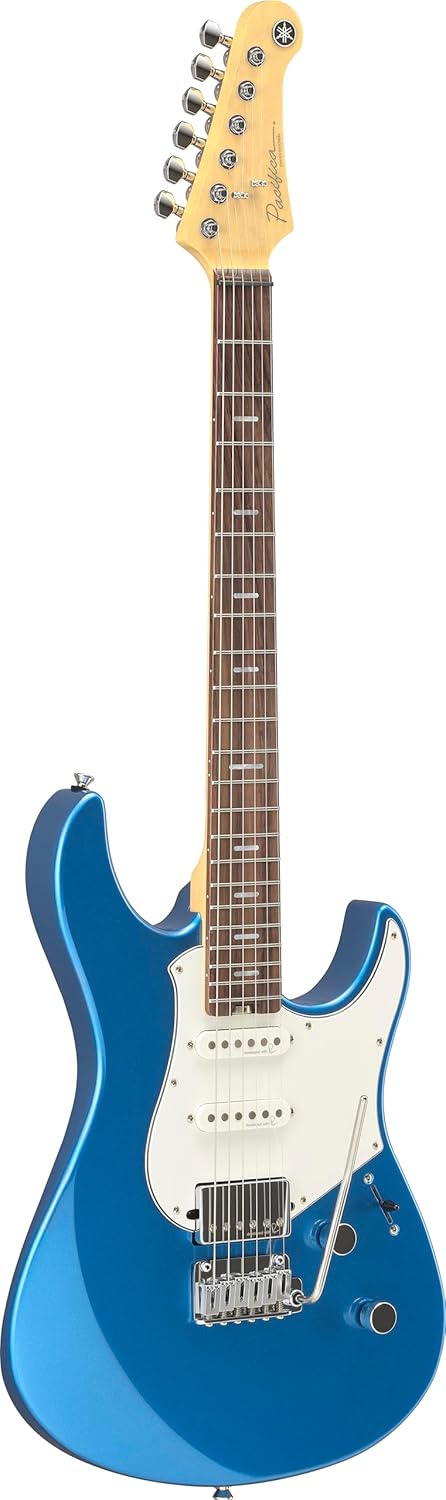 Yamaha Pacifica Pro Electric Guitar - Sparkle Blue w/ Hardshell Case