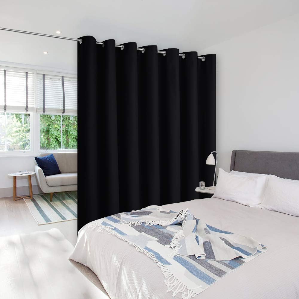 NICETOWN Halloween Room Divider Curtain for Privacy and Style