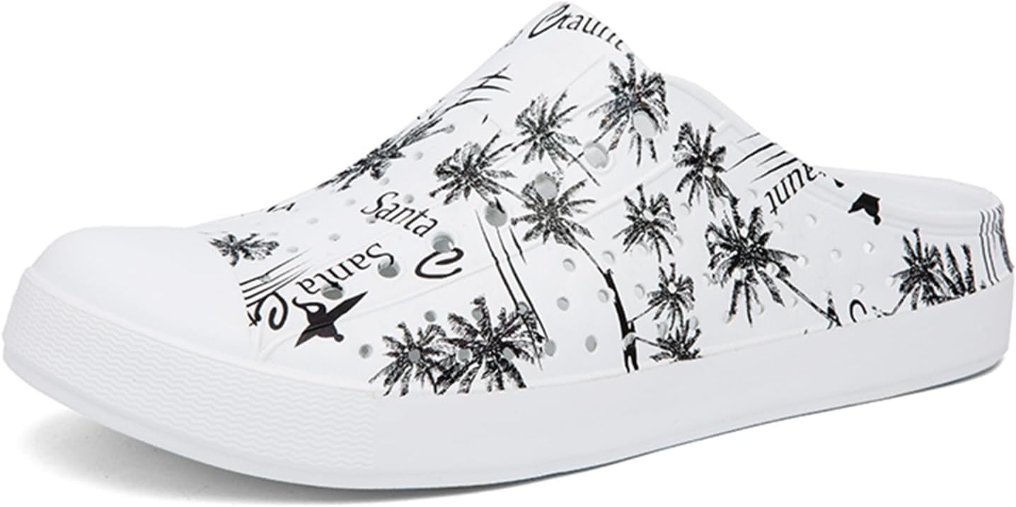 FLIOZY Lightweight Anti-Slip Garden Clogs