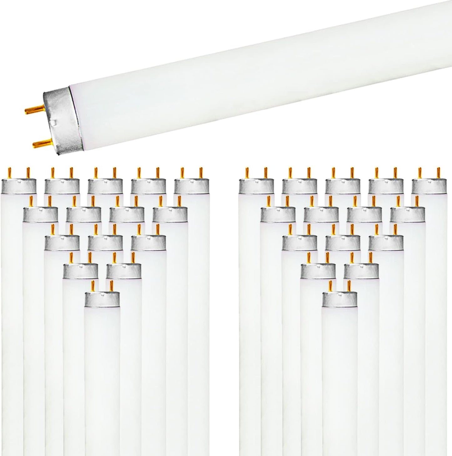 LUXRITE 30-Pack 24in T8 Fluorescent Tube Light Bulb Review
