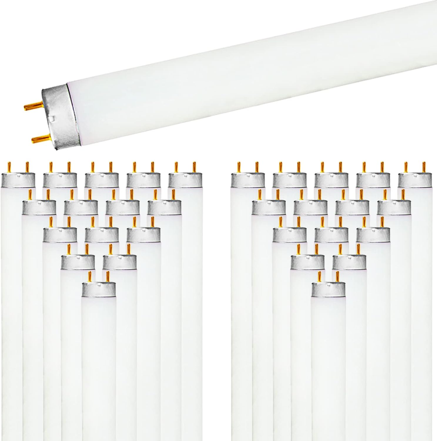 LUXRITE 30-Pack 24in T8 Fluorescent Tube Light Bulb Review