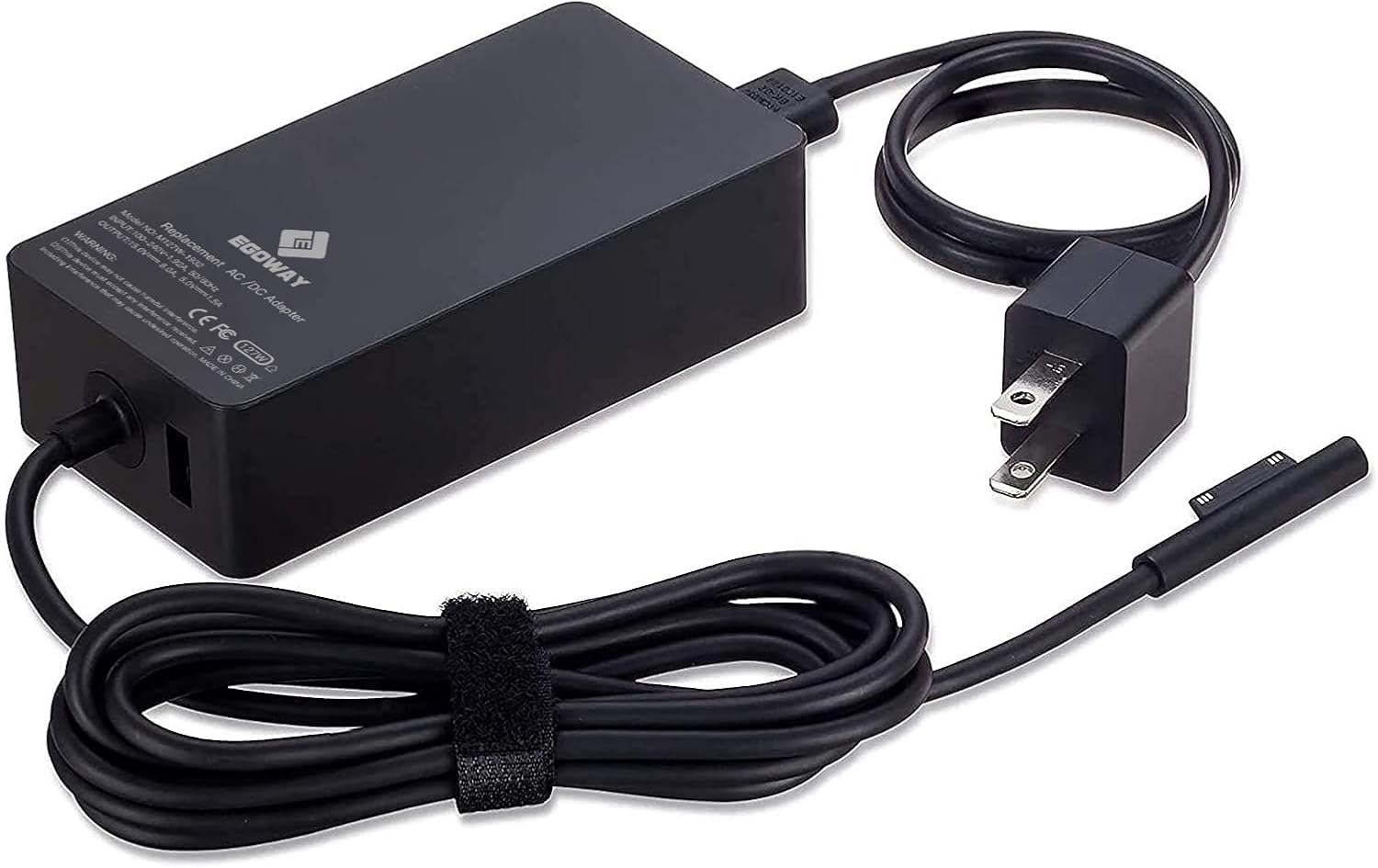 Surface Book 3 Charger - 127W AC Power Adapter for Laptops
