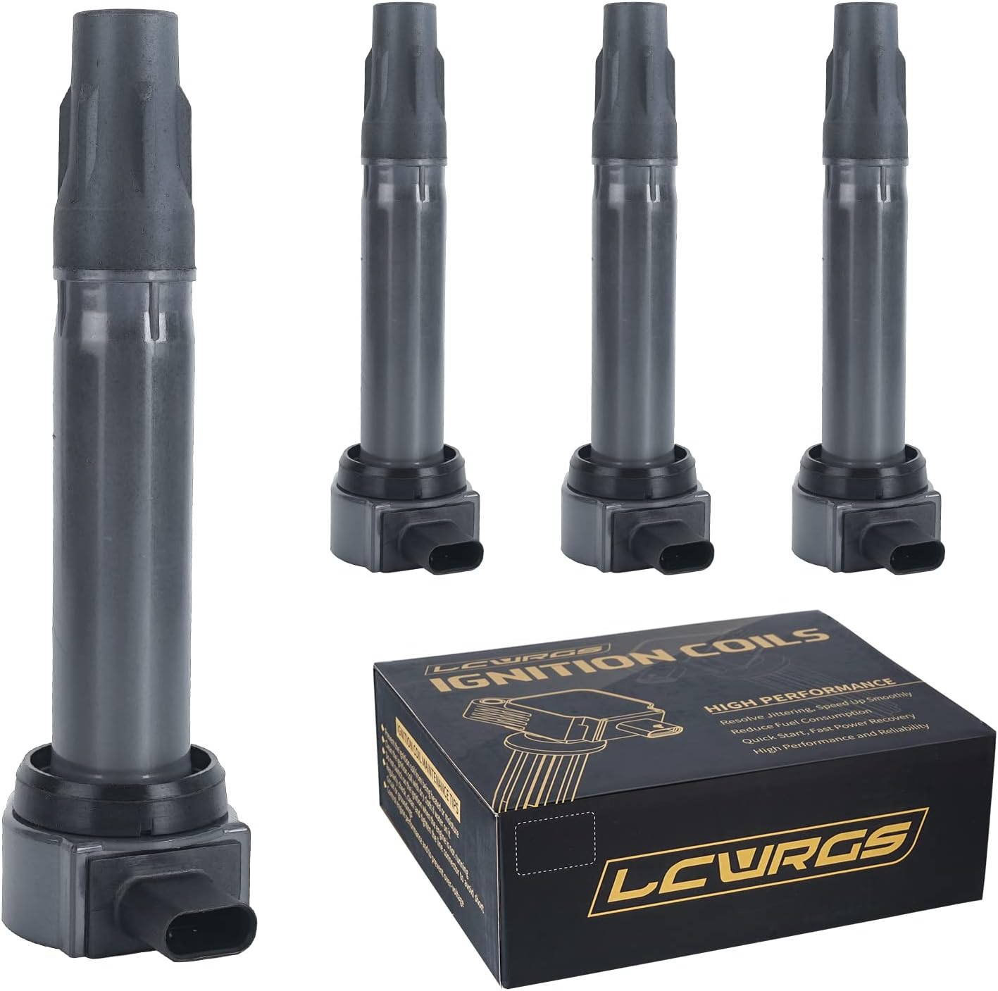 Set of 4 Ignition Coils for Jeep Patriot Compass Dodge Journey