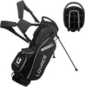 LOVACE 14-Way Lightweight Golf Stand Bag - Effortless Portability