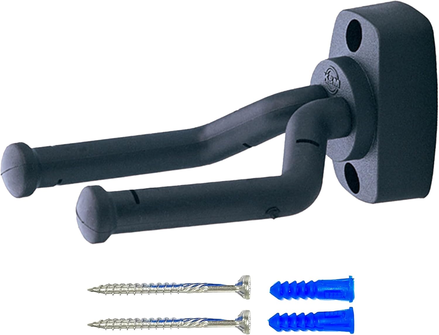 K&M Guitar Wall Mount - Securely Display Your Guitar