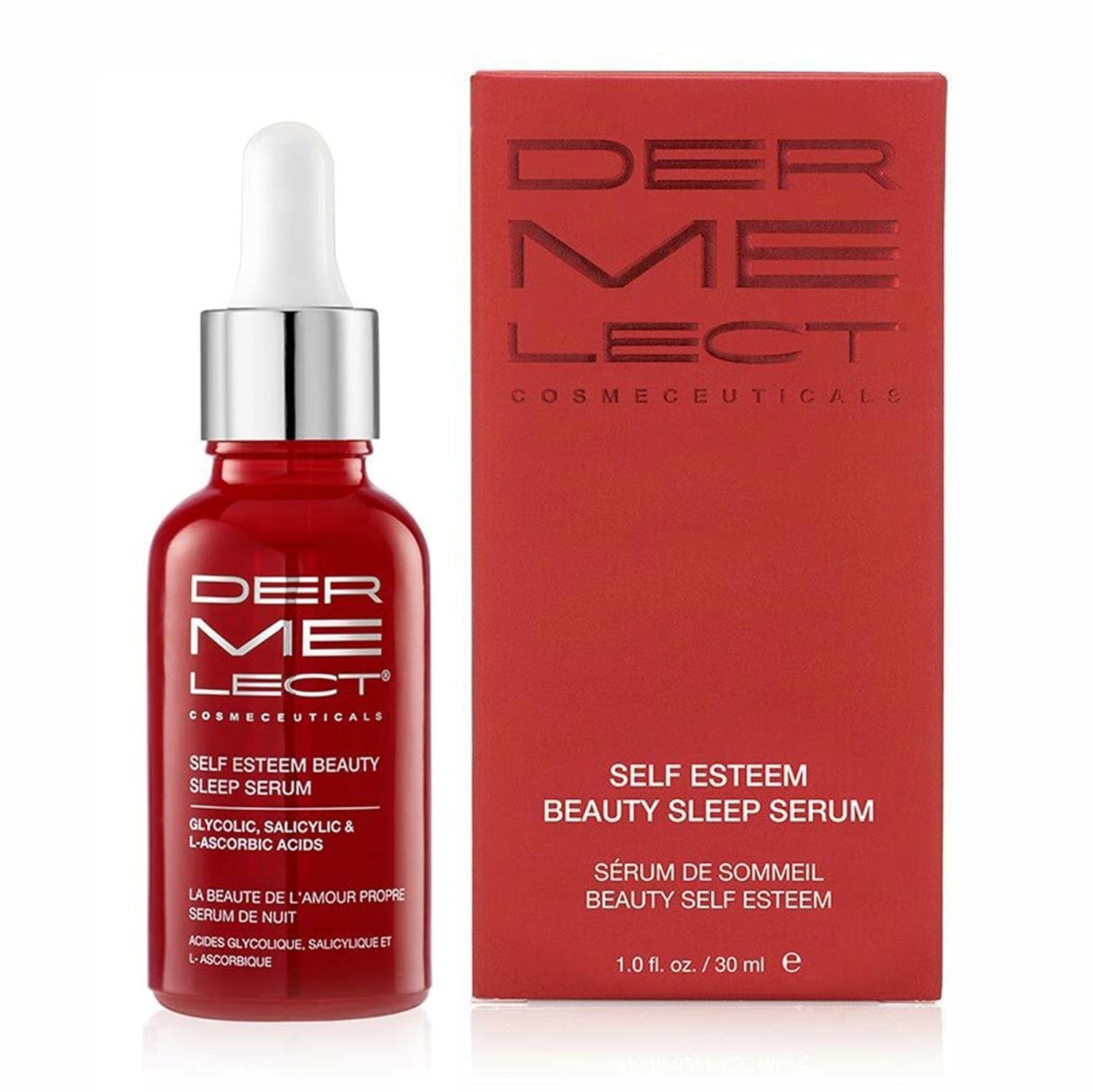 Dermelect Self-Esteem Beauty Sleep Serum for Radiant Skin