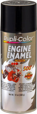 Dupli-Color Gloss Black Engine Enamel with Ceramic - Heat Resistant