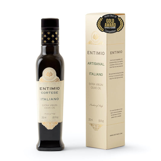Entimio Extra Virgin Olive Oil - Polyphenol Rich Organic Oil