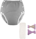 Unisex Reusable Adult Cloth Diaper XL - Adjustable Snap Pocket Diaper