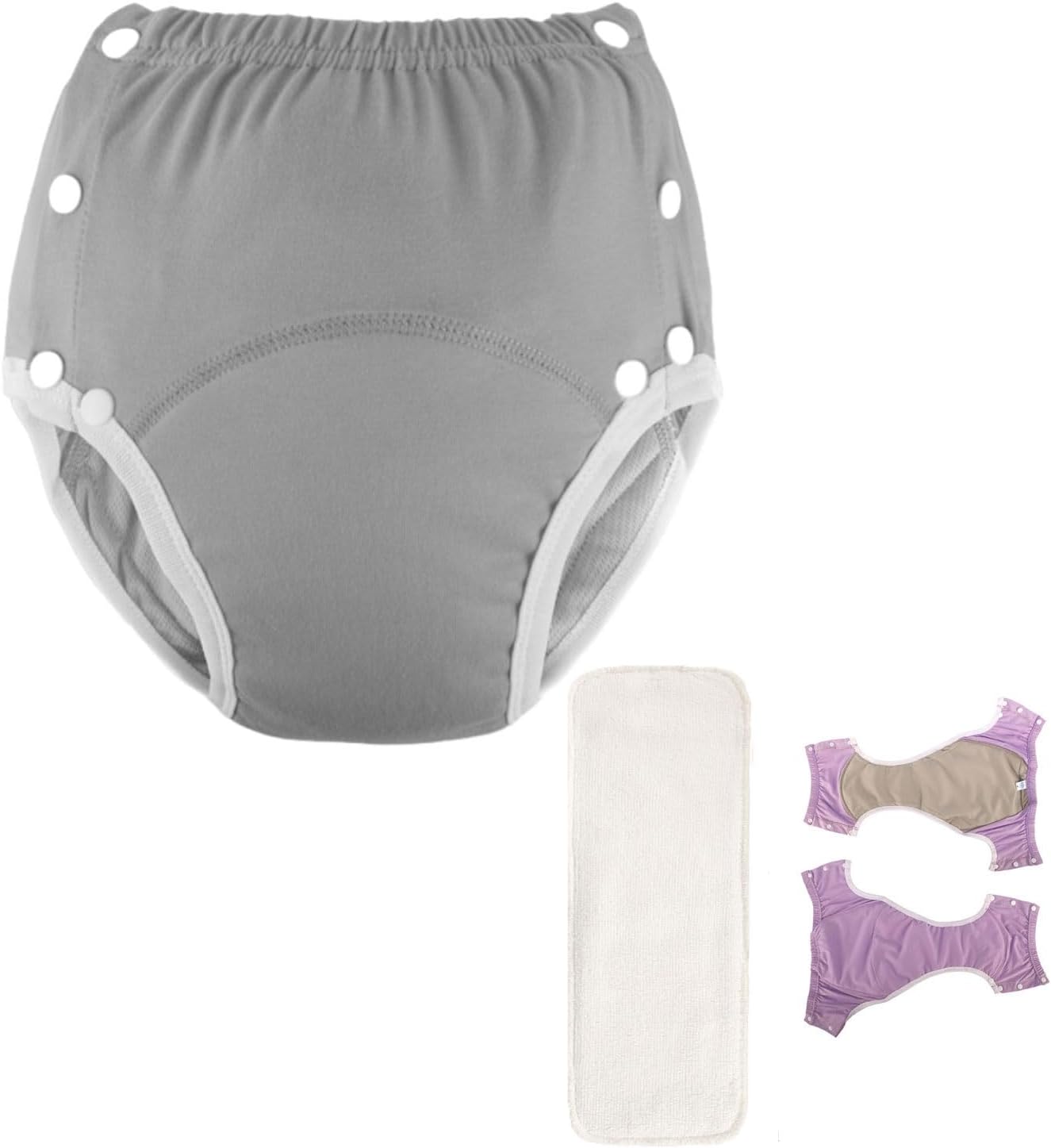 Yodilala XL Cloth Diaper: Adjustable Incontinence Solution