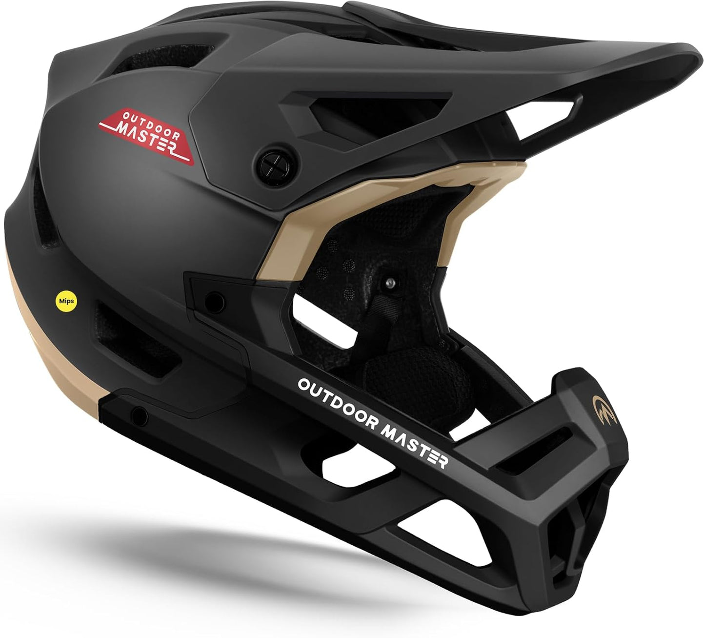 OutdoorMaster MIPS Full Face Mountain Bike Helmet for Safety