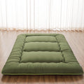 Japanese Floor Mattress Futon Mattress Full Size - Portable, Washable