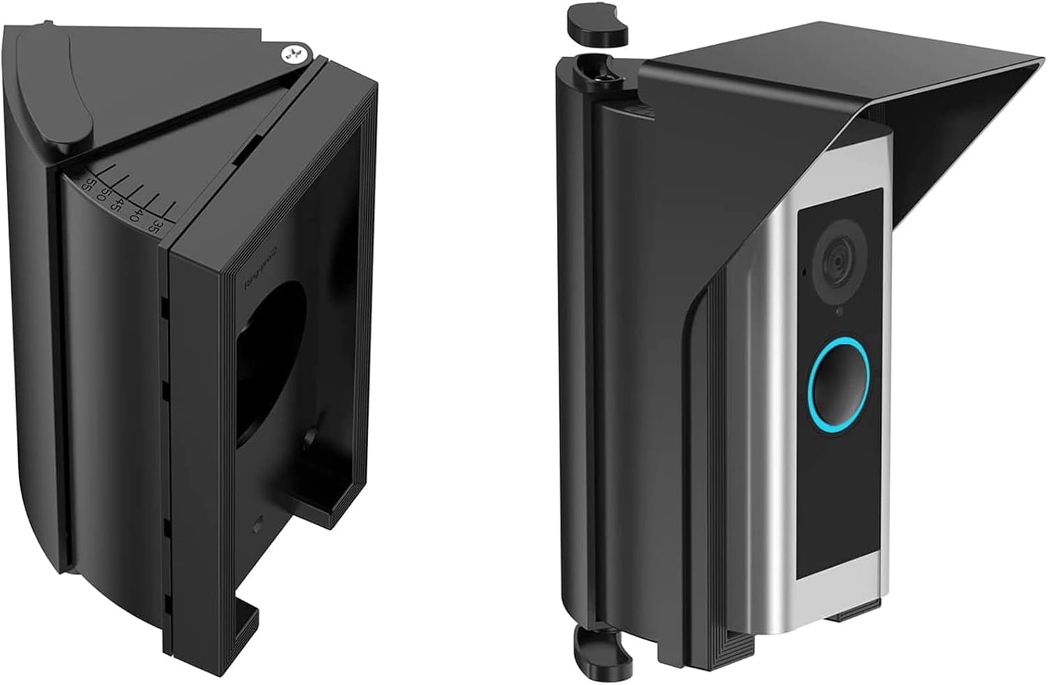 Adjustable Ring Doorbell Mount - Enhanced Viewing Angle