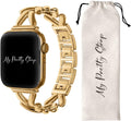 My Pretty Strap Compatible Apple Watch Band - Stainless