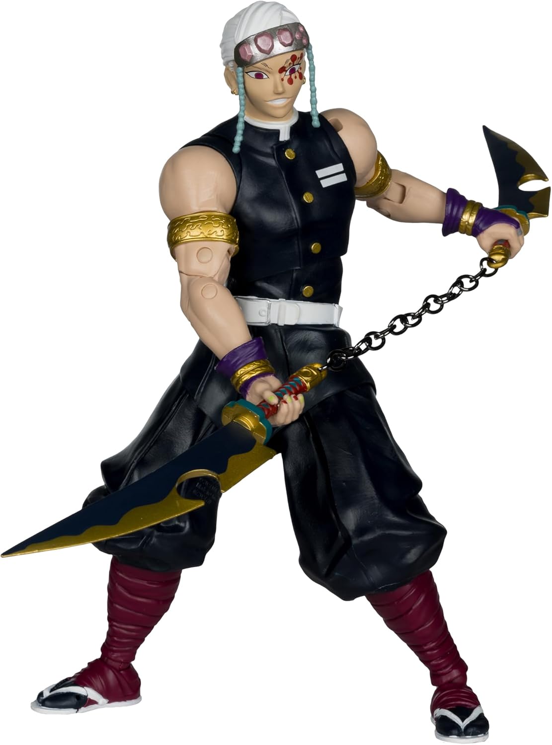 McFarlane Toys Demon Slayer Tengen Uzui Figure