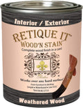 Retique It Wood'nStain Liquid Gel Stain Quart - Real Wood Finish