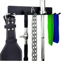 Gym Storage Hanger Wall Rack - Heavy Duty 9-Prong Organizer