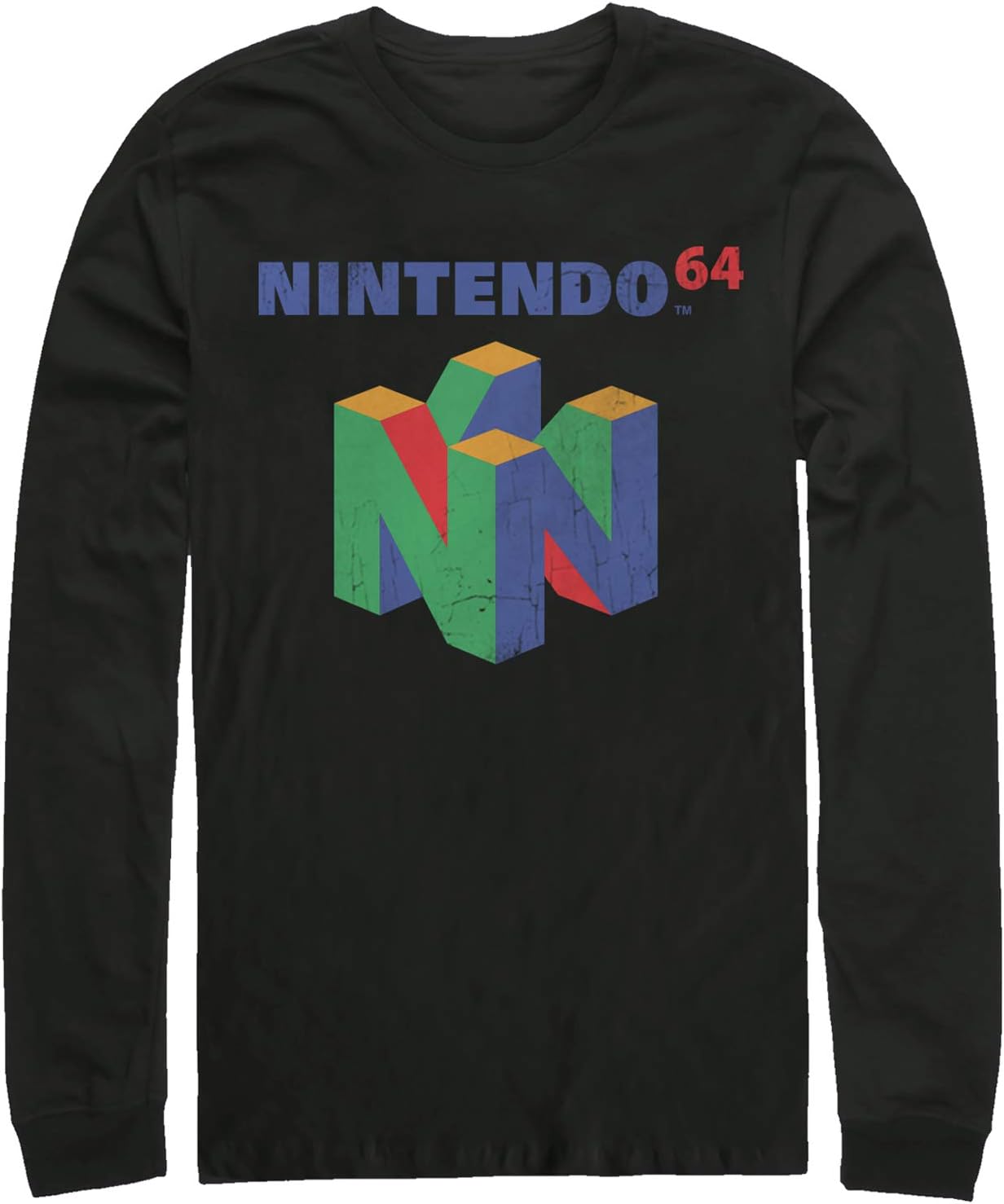 Cozy Nintendo N64 Logo Sweatshirt