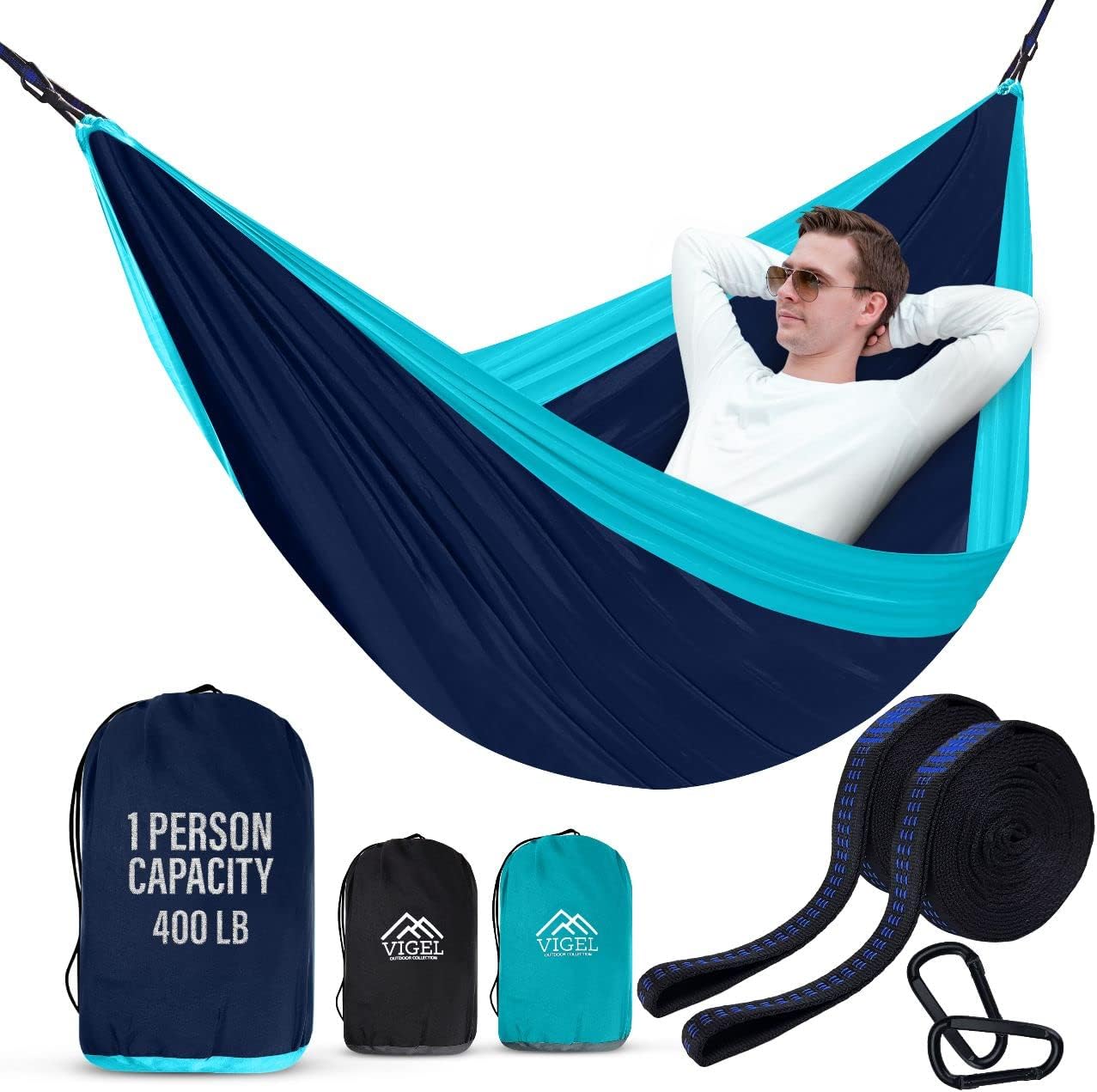 Durable Vigel Camping Hammock