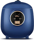 Bear Mini Rice Cooker 2 Cups Uncooked - Compact One-Button Cooker