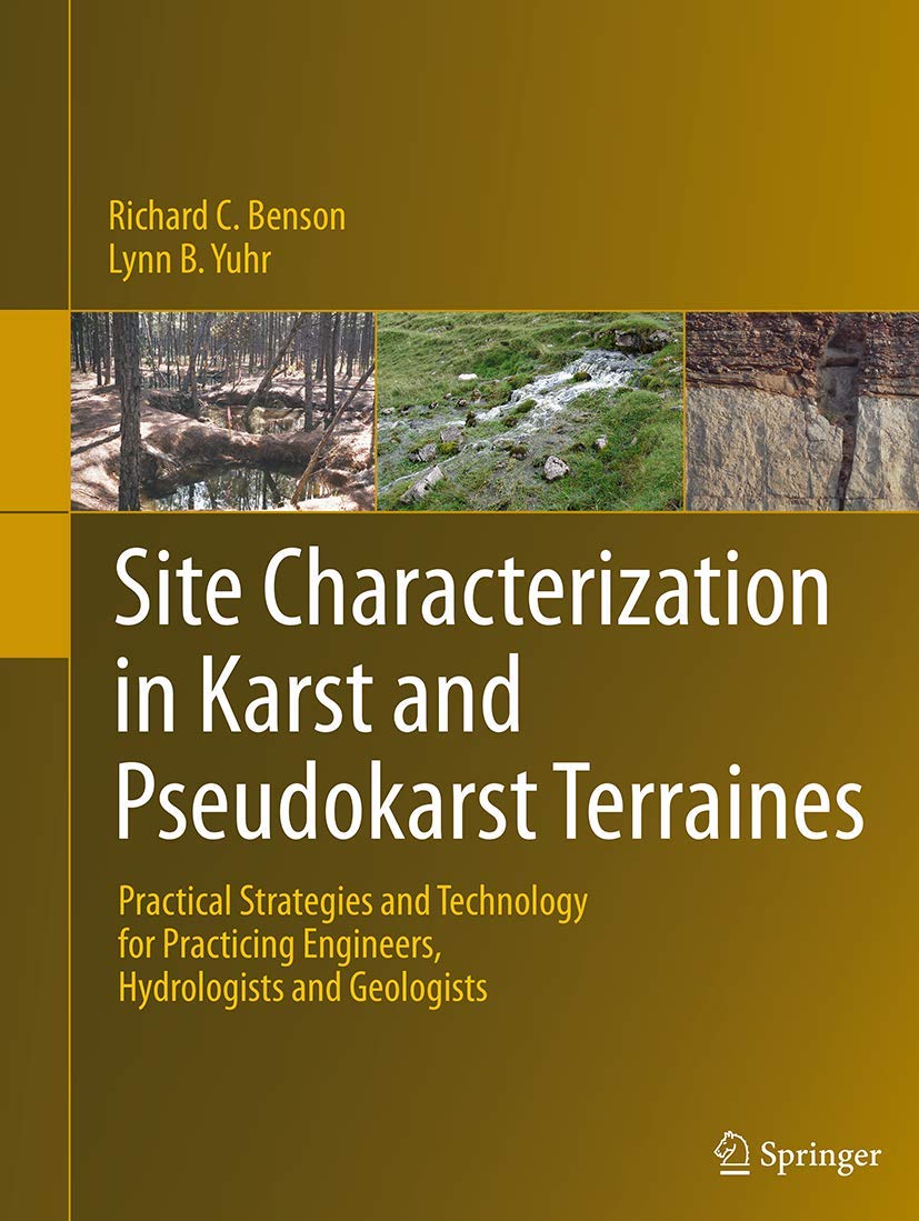 Site Characterization in Karst and Pseudokarst Terraines: A Guide