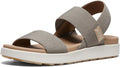 KEEN Women's Elle Backstrap Sandal - Comfortable, Sustainable Fit PET