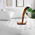Waterproof King Mattress Cover Deep Pocket Mattress Pad Protector