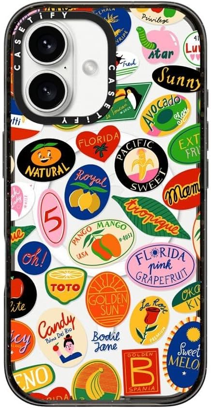 CASETiFY Impact Case for iPhone 16 with 8.2 ft Drop Protection