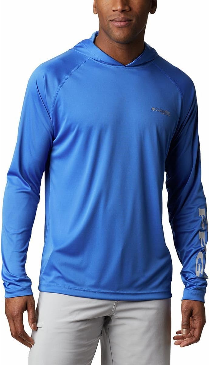 Columbia Men's Terminal Tackle Sun Hoodie for Ultimate Comfort