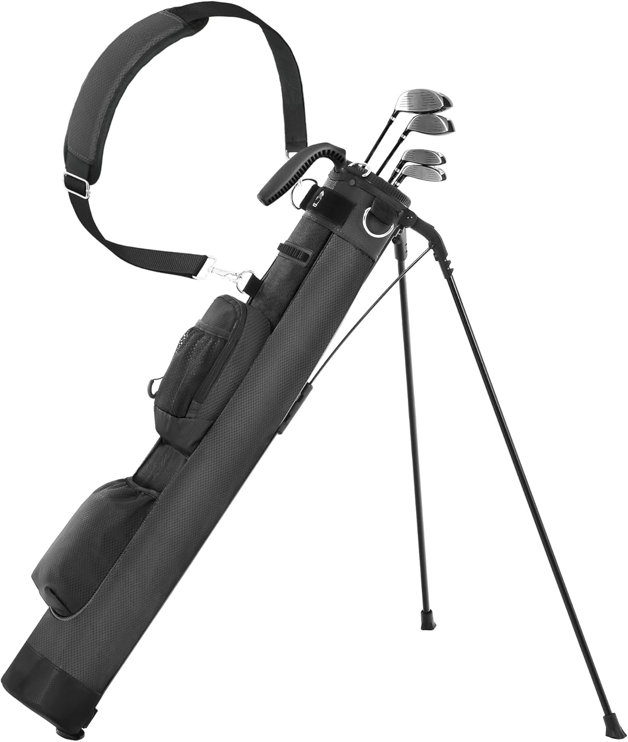 Golf Lightweight Stand Bag with Insulated Cooler Pocket