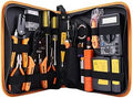 Network Tool Kit Set of 17 Ethernet Cable Crimper Punch Down Tool