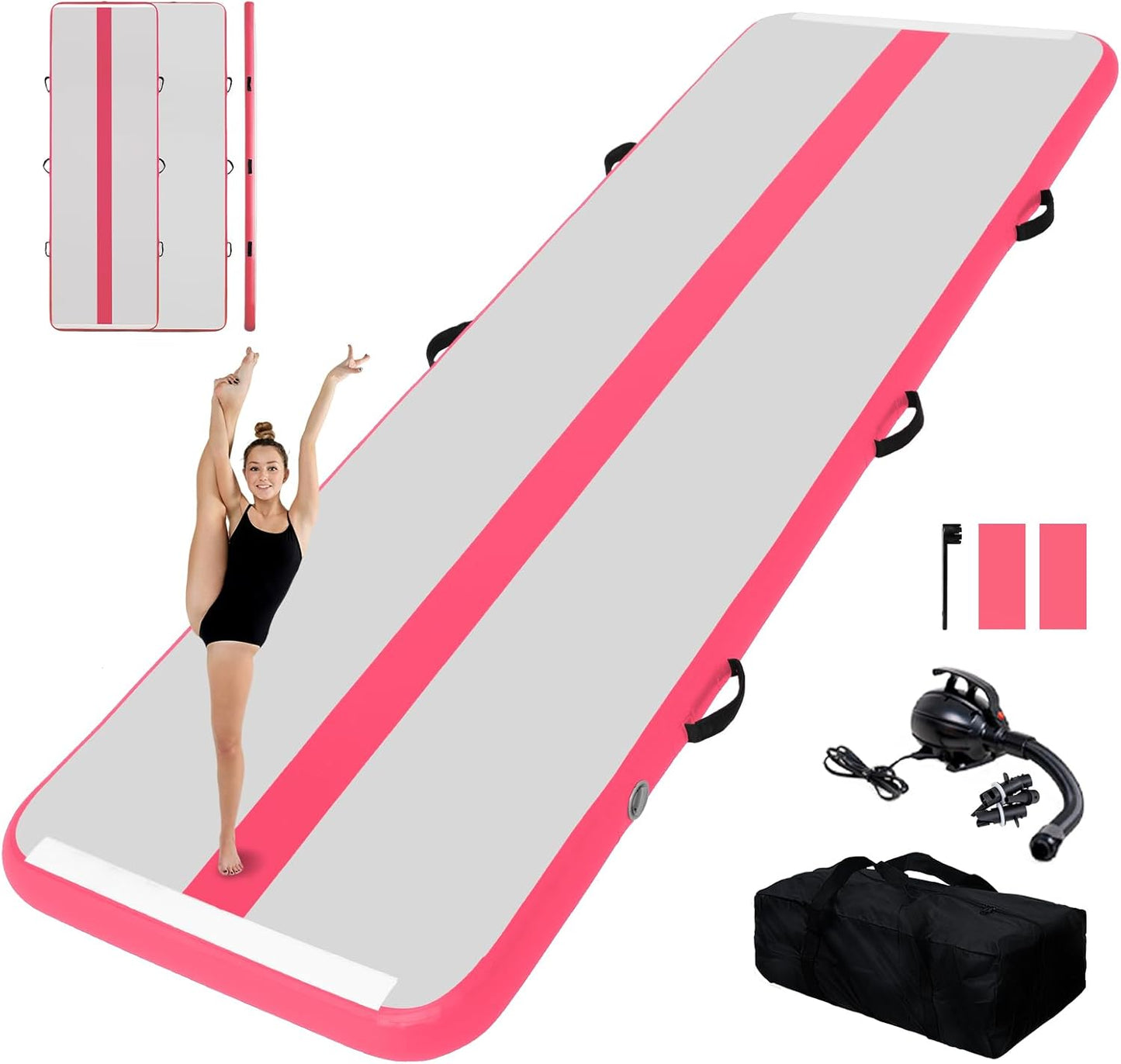 Tuxedo Sailor Inflatable Gymnastics Tumbling Mat for Training