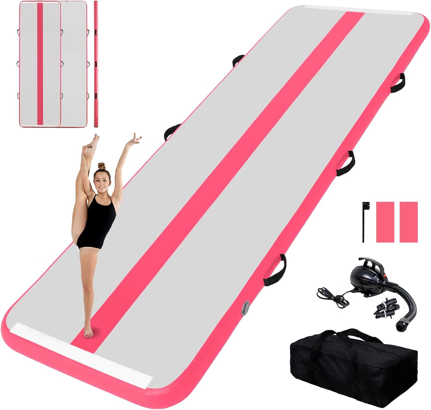 Tuxedo Sailor Inflatable Gymnastics Tumbling Mat for Training
