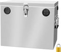 Trailer RV Marine Battery Box - 12V Stainless Steel Group 27