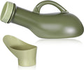 Urinal Travel Toilet Urinal Bottles with Funnel 1000ML - Portable Pee