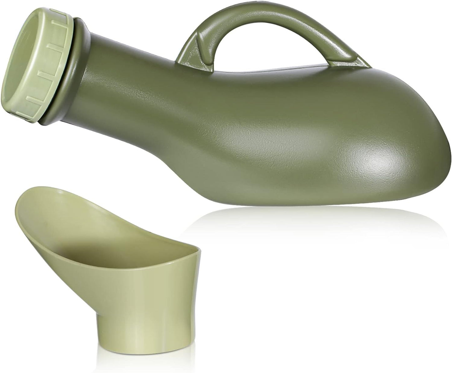Portable 1000ML Travel Urinal Bottle - Unisex Funnel Design!